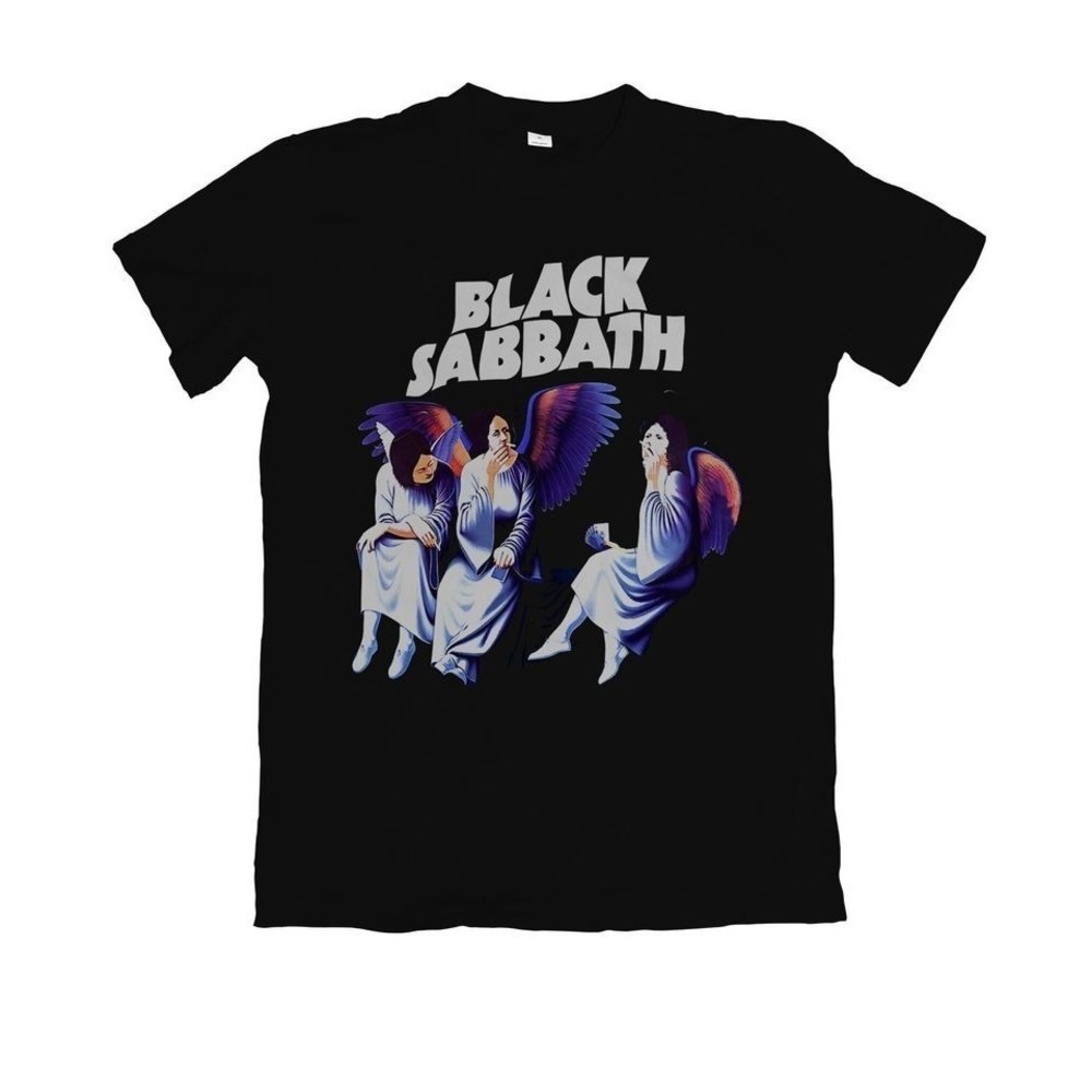 BLACK SABBATH Heaven And Hell T-shirt - Black Sabbath Tshirt